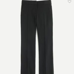 J. Crew Edie Black Dress Pants Sz 4